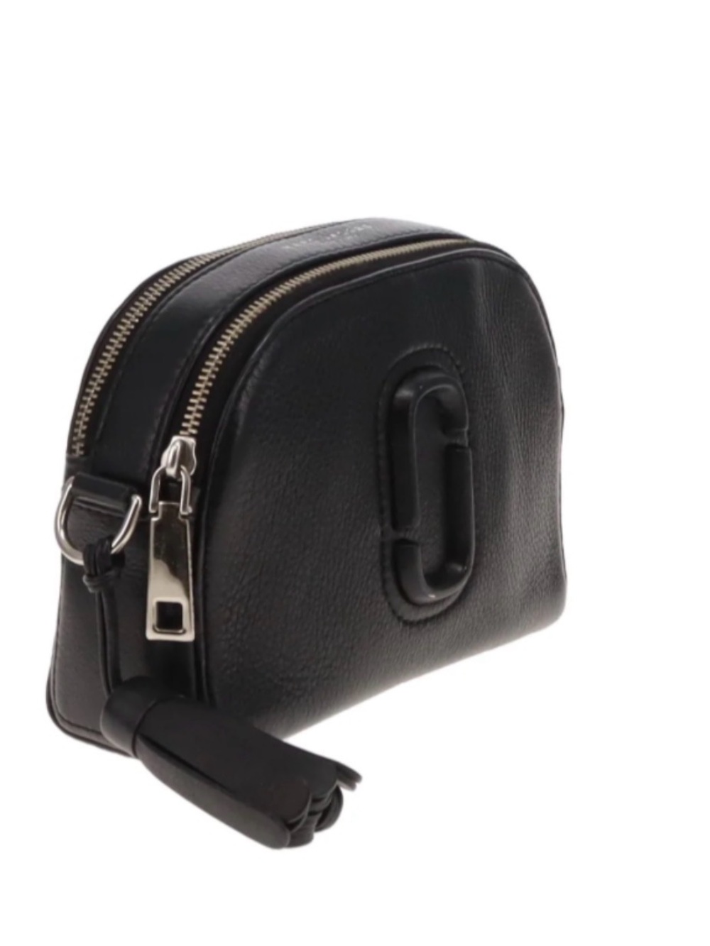 Marc Jacobs Black Crossbody Bag with Tassel